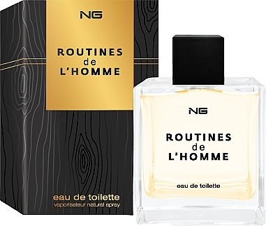 NG Perfumes Routines de L'Homme - Туалетная вода (тестер с крышечкой) — фото N1