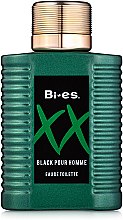 Bi-Es XX Black Pour Homme - Туалетная вода — фото N1