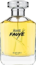 Hayari Ame Fauve - Парфюмированная вода — фото N1