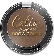 Духи, Парфюмерия, косметика Тени для бровей - Celia Woman Brow Color