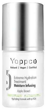 Екстремально зволожувальна сироватка для обличчя - Yappco Extreme Hydrating Treatment — фото N1