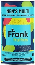 Парфумерія, косметика Харчова добавка для чоловіків - Frank Fruities Men's Multi Natural Fruit Gummies