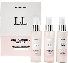 Духи, Парфюмерия, косметика УЦЕНКА Набор - Love&Loss CO2 Carboxy Therapy (2gel/100ml + mask/100ml) *