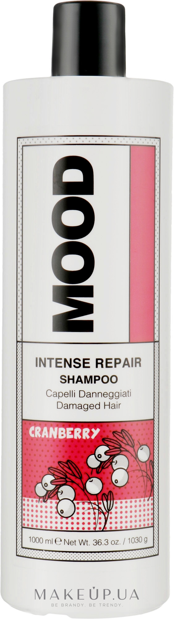 Шампунь для интенсивного восстановления - Mood Intense Repair Shampoo — фото 1000ml