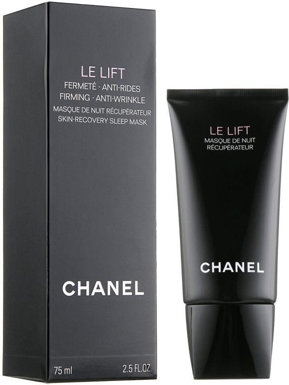 Ночная восстанавливающая маска - Chanel Le Lift Anti-Wrinkle Skin Recovery Sleep Mask — фото N1
