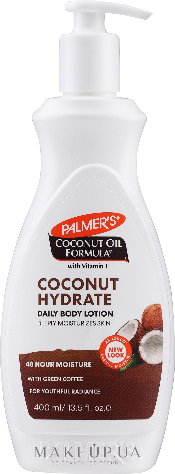 Лосьйон з кокосовою олією та вітаміном Е для тіта - Palmer's Coconut Oil Formula with Vitamin E Body Lotion — фото 400ml