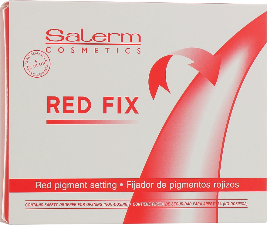Засіб для кращої фіксації кольору - Salerm Red Fix — фото N2