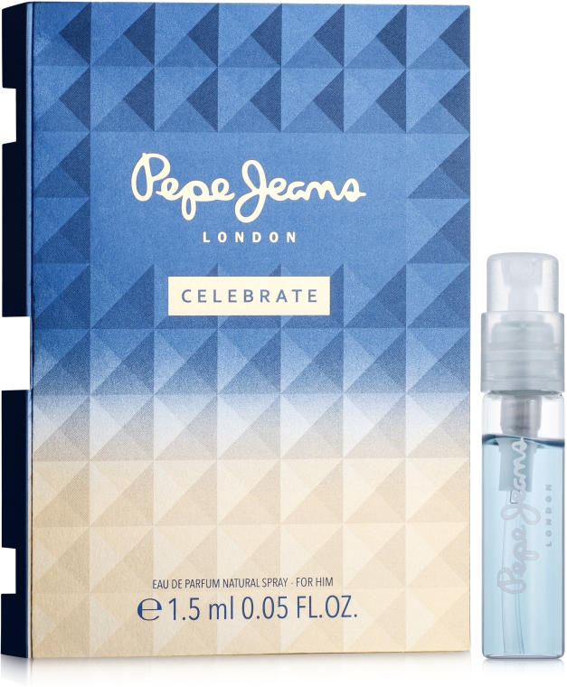 Pepe Jeans Celebrate For Him - Парфумована вода (пробник)