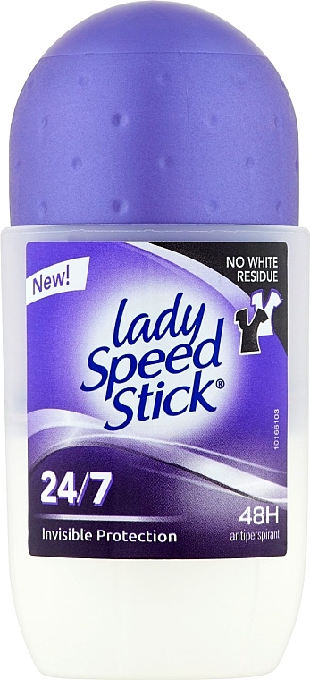 Роликовый дезодорант "Невидимая защита" - Lady Speed Stick Deodorant