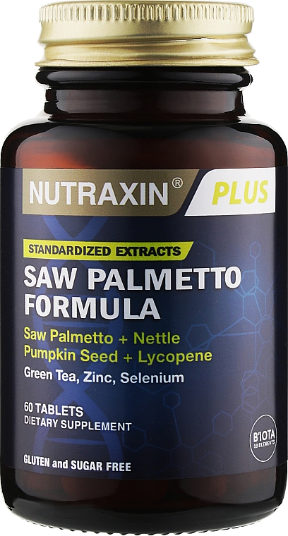 Диетическая добавка "Saw Palmetto Formula" - Nutraxin — фото N1