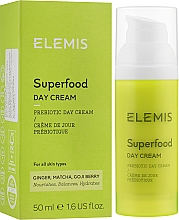 Денний крем для обличчя - Elemis Superfood Day Cream — фото N3