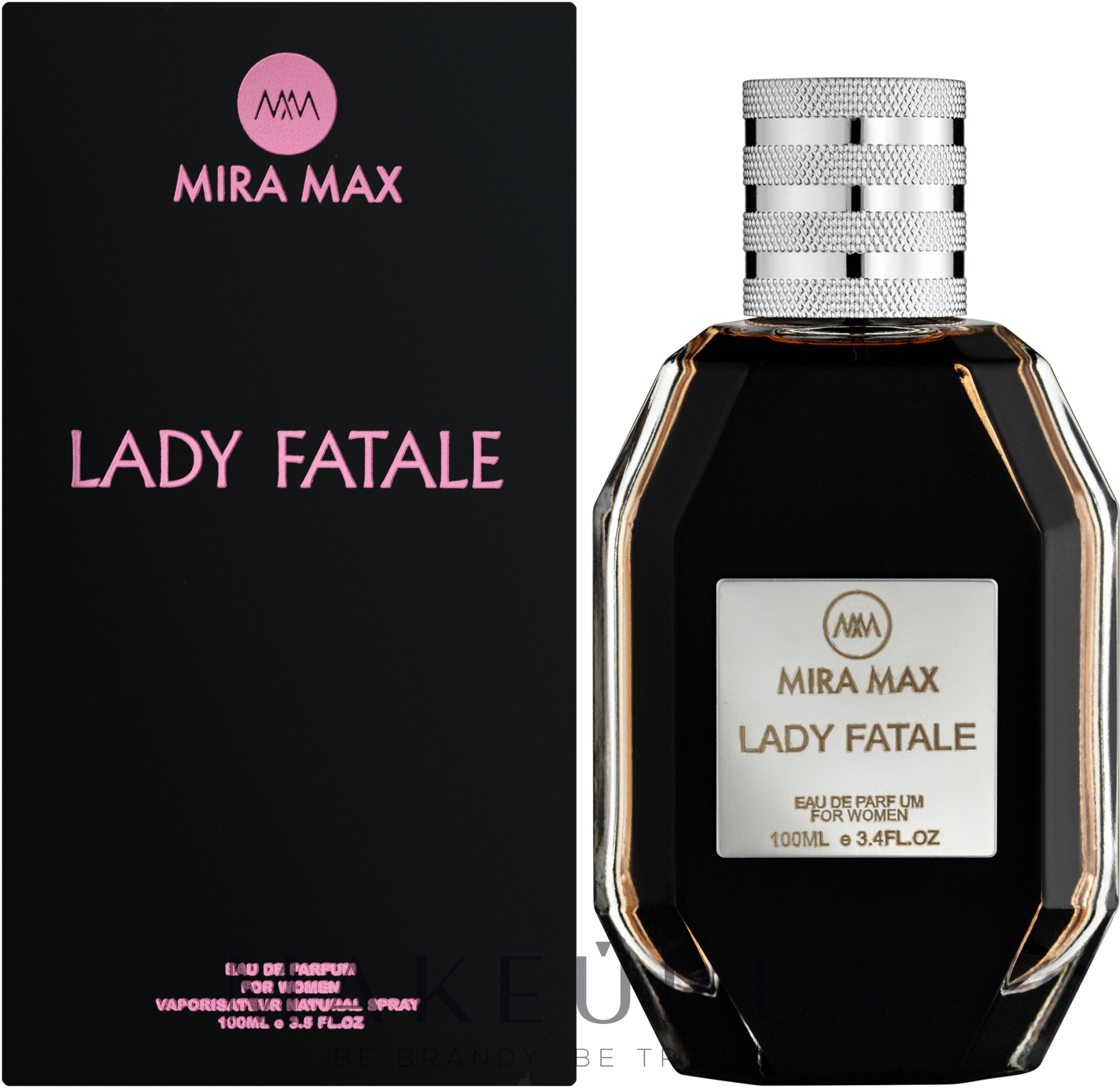 Mira Max Lady Fatale - Парфюмированная вода — фото 100ml