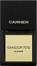 Парфумерія, косметика Carner Sandor 70's - Парфумована вода (тестер з кришечкою)