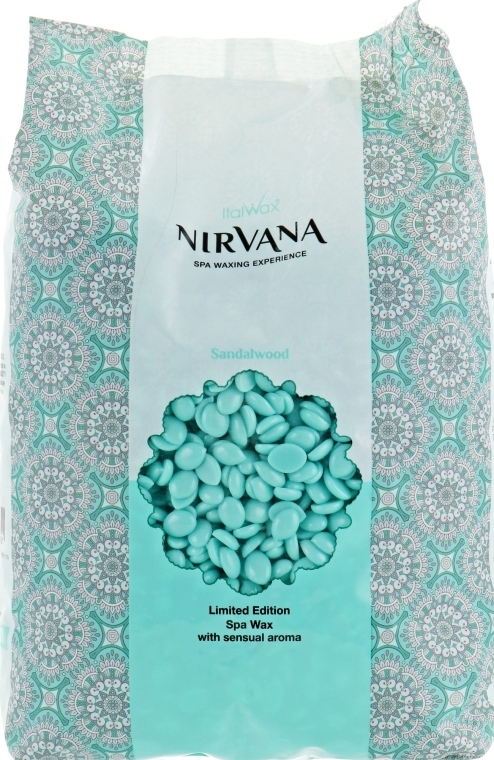 Набір "Сандалове дерево" - ItalWax Nirvana (wax/1000g + oil/250ml + candle/50ml) — фото N6
