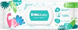 Парфумерія, косметика Вологі серветки для дітей та дорослих - Dino Baby