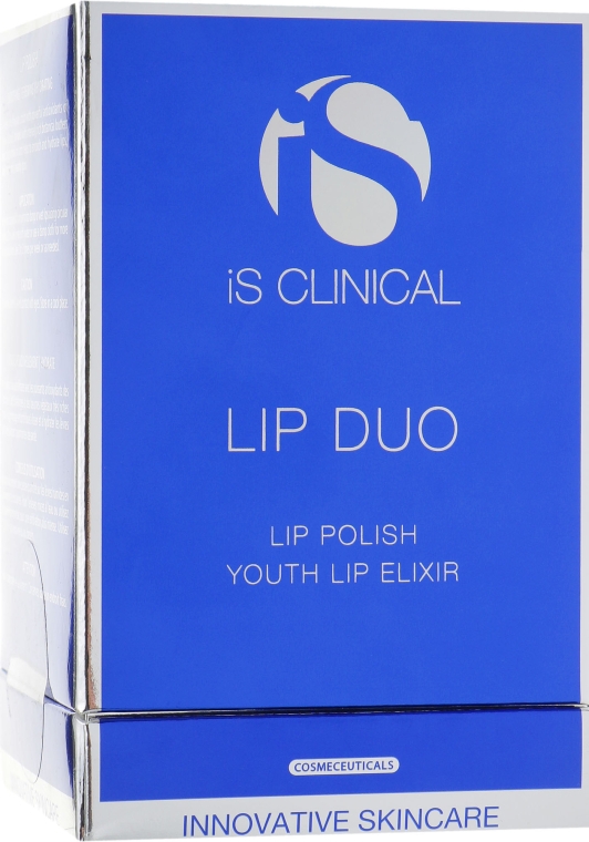 Набір - iS Clinical Lip Duo (lip/polish/15g + lip/elixir/3.5g) — фото N1