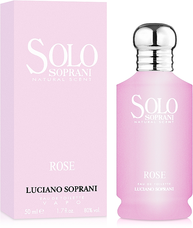 Luciano Soprani Solo Soprani Rose - Туалетная вода — фото N2