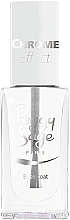 Базове покриття для нігтів з ефектом хрому - Peggy Sage Base Coat Chrome Effect — фото N1