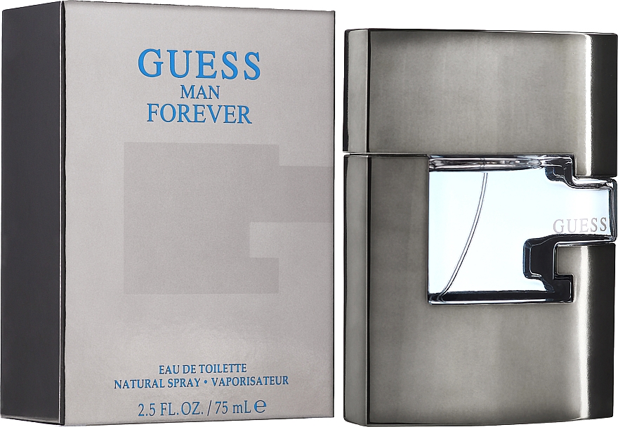 Guess Forever Man - Туалетна вода — фото N2