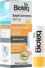 Духи, Парфюмерия, косметика Бальзам для губ - Bioteq Lip Balm Sun Protector SPF 50