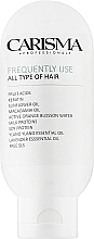 Маска для волосся, для щоденного використання - Carisma IU Organik Hair Therapy Frequently Use Mask — фото N1