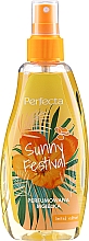 Духи, Парфюмерия, косметика Парфюмированный спрей-мист для тела - Perfecta Sunny Festival