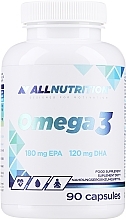 Пищевая добавка "Омега 3" - Allnutrition Omega 3 — фото N1