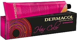 Духи, Парфюмерия, косметика Краска для волос - Dermacol Professional Hair Color Intensive Red