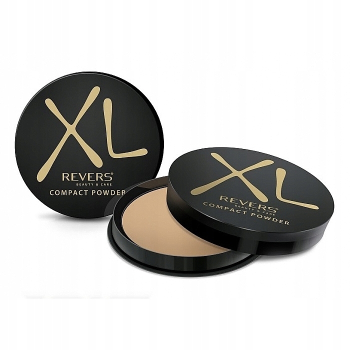 Пудра для обличчя - Revers XL Compact Powder — фото N1