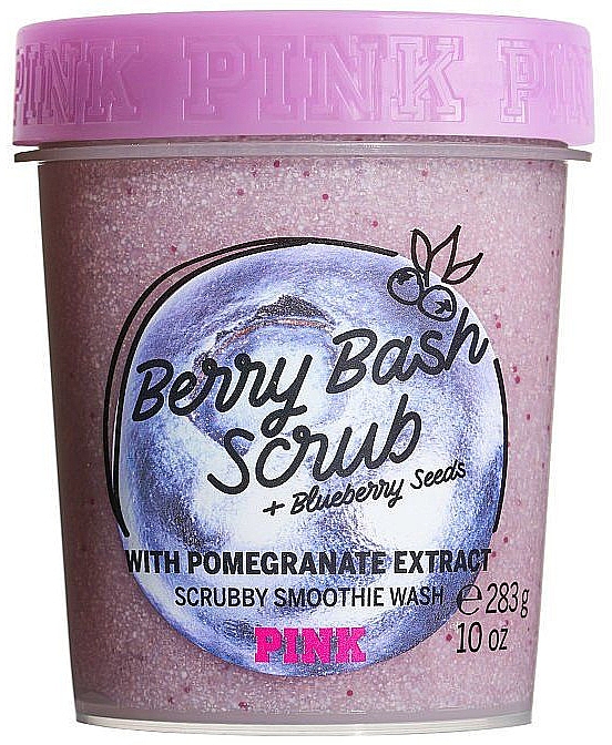 Скраб для тела - Victoria's Secret Pink Berry Bash Smoothie Scrub