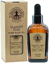 Олія для волосся "Жожоба" - Natava Pure Hair Oil — фото N1