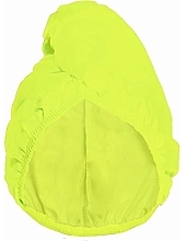 Рушник для волосся "Спорт", лайм - Glov Hair Wrap Sport Lime — фото N1