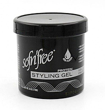 Парфумерія, косметика Гель для волосся - Sofn Free Styling Gel Black