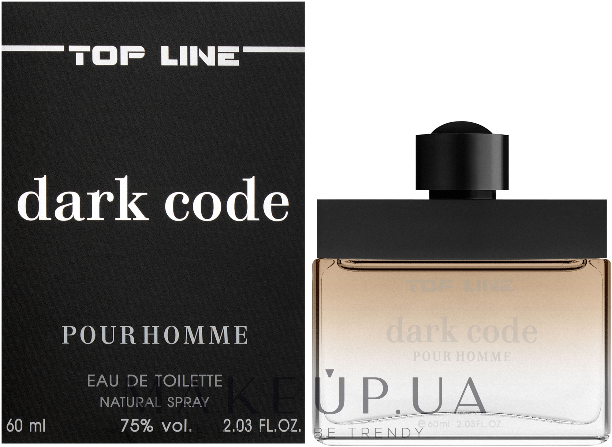 Aroma Parfume Top Line Dark Code - Туалетная вода — фото 60ml