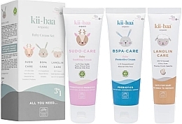Набір - Kii-baa All You Need Baby Cream Set (cr/50g + cr/50ml + oin/30g) — фото N1