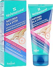 Крем для ніг - Farmona Nivelazione S.O.S Treatment For Cracked And Dry Foot Skin — фото N3