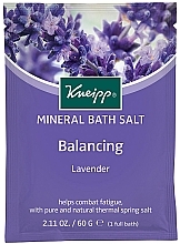 Соль для ванны с лавандой - Kneipp Lavender Bath Salt — фото N3
