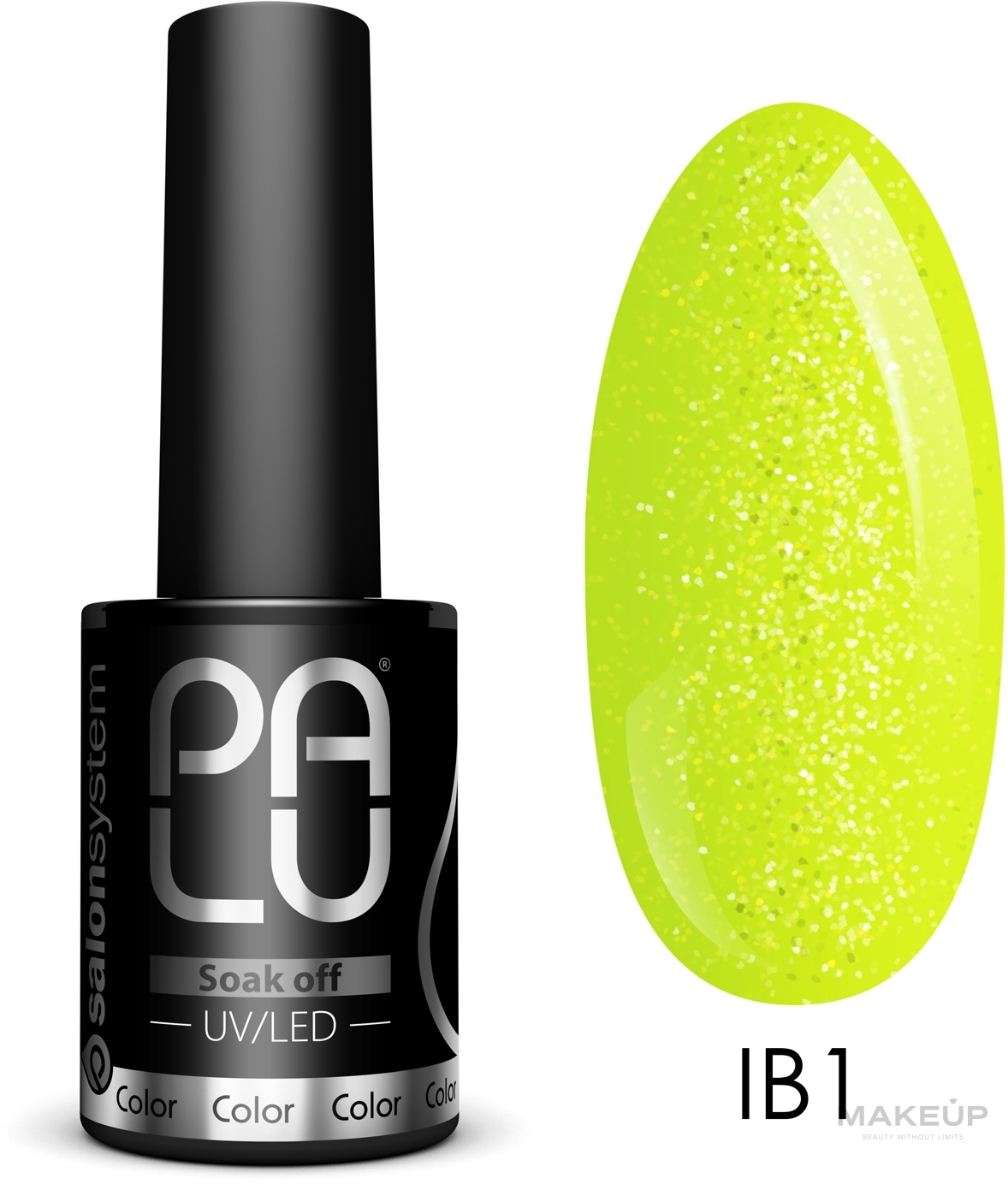 Гібридний лак для нігтів - Palu Soak Off Gel Polish UV/LED Ibiza — фото IB1