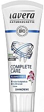 Зубная паста - Lavera Complete Care Toothpaste — фото N1