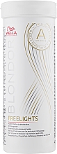 Біла знебарвлююча пудра для мелірування - Wella Professionals Blondor Freelights — фото N3