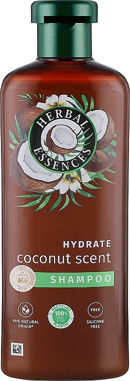 Шампунь для волос "Кокос" - Herbal Essences Hydrate Coconut Scent Shampoo — фото N5
