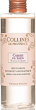 Парфумерія, косметика Аромадиффузор "Прикосновение сатина" - Collines de Provence Touch of Satin Refill For Reed Diffuser