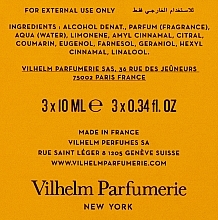 Vilhelm Parfumerie Chicago High - Набір (edp/mini/10mlx3) — фото N3