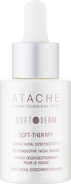 Увлажняющая ночная сыворотка для лица - Atache Soft Soft-Therapy Serum — фото N1