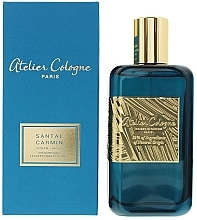 Духи, Парфюмерия, косметика Atelier Cologne Santal Carmin Cologne Rare - Духи