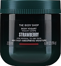 Йогурт для тела «Клубника» - The Body Shop Strawberry Body Yogurt — фото N2