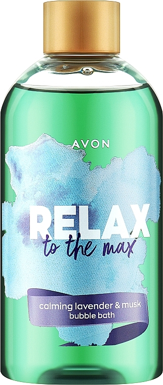 Пена для ванны "Максимальный релакс" - Avon Senses Relax To The Max — фото N1