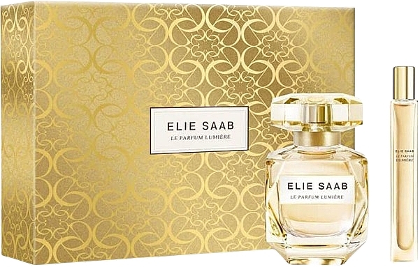 Elie Saab Le Parfum Lumiere - Набор (edp/50ml + edp/mini/10ml) — фото N1