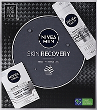 Духи, Парфюмерия, косметика Набор - NIVEA MEN Skin Recovery (sh/foam/200ml + ash/balm/100ml)