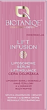 Парфумерія, косметика Ліпосомальна ліфтингова сироватка - Biotaniqe Lift Infusion Serum